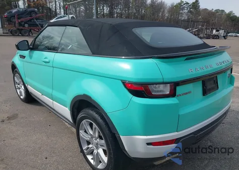 2017 Land Rover Range Rover Evoque Hse Dynamic z USA, uszkodzony, nr VIN SALVD5BG0HH239958